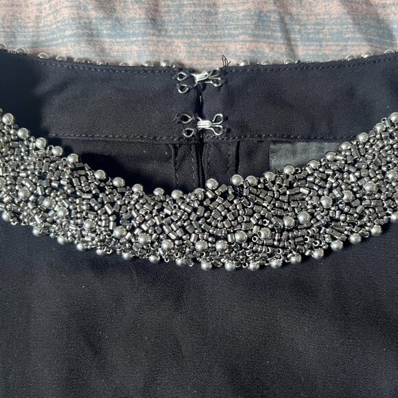 Sleeveless top with Jewelled Neck - Picture 3 of 4